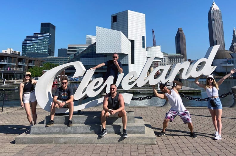 josef-and-his-family-visiting-cleveland